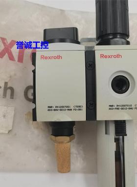 原装德国Rexroth力士乐组件0821300911/R412006107/R412006209议