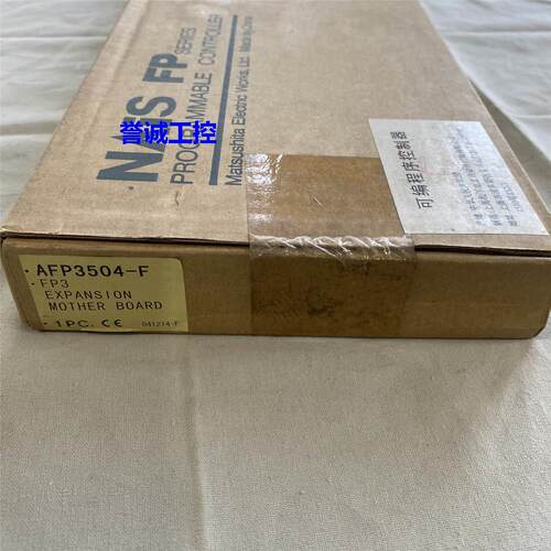 NAISPLC控制器底板AFP3504-F主板控制板驱动板控制单元议价$