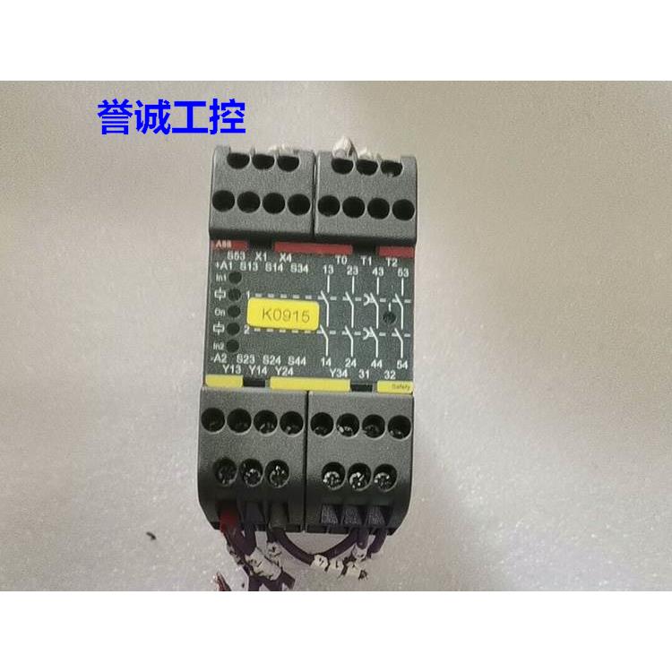 ABB安全继电器RT7A 货号：2TLA010028R2000 二手拆机 议价议价$