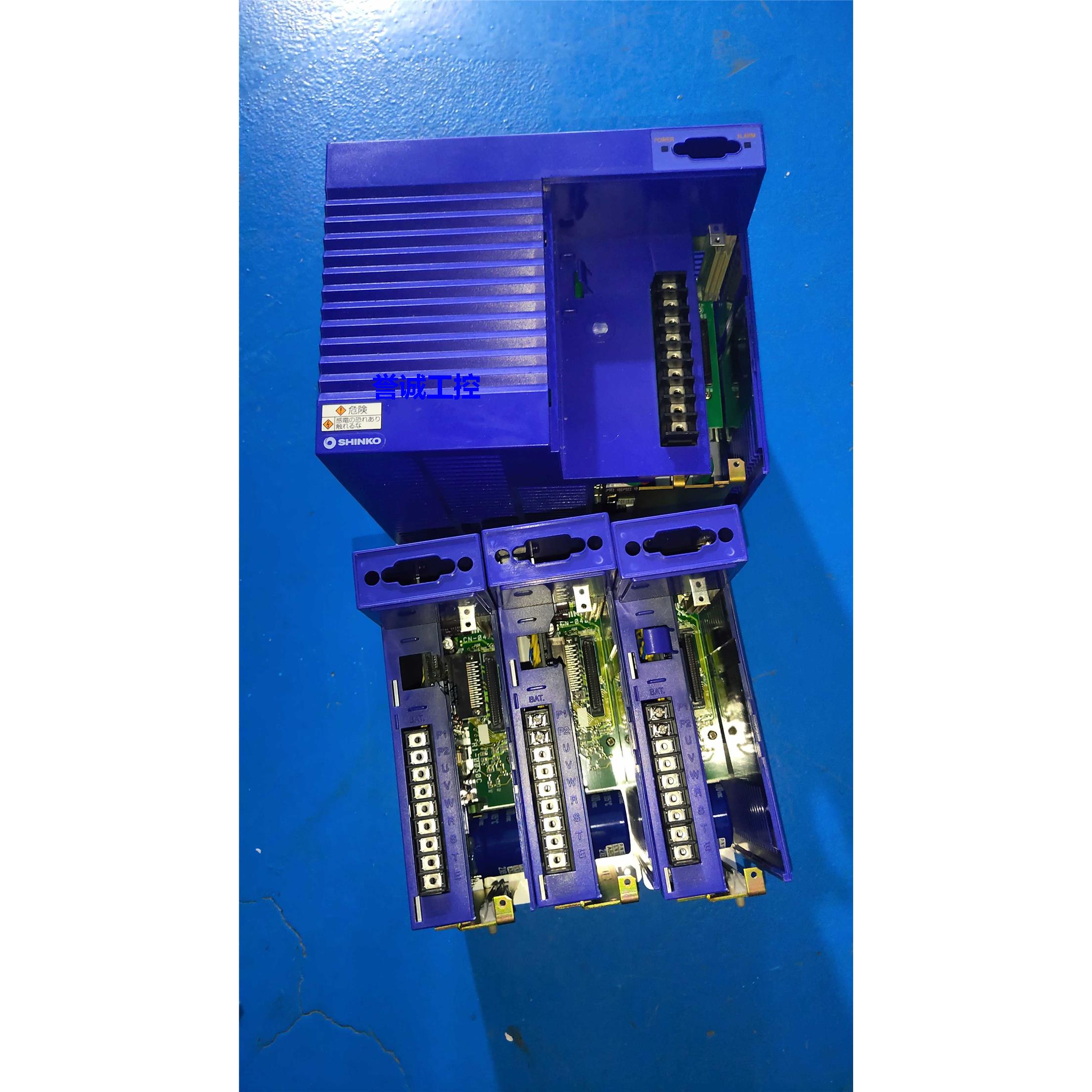 SHINKO驱动器维修 SDD-A-200AC1K00-4 SDD-A-200AC100W-3故障维修