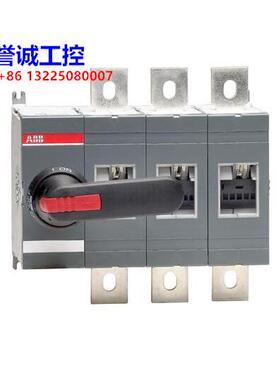 原装ABB隔离开关 OT630E03P 3P 630A议价$