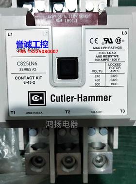 Cutler-Hammer C825LN6 360AMP议价$