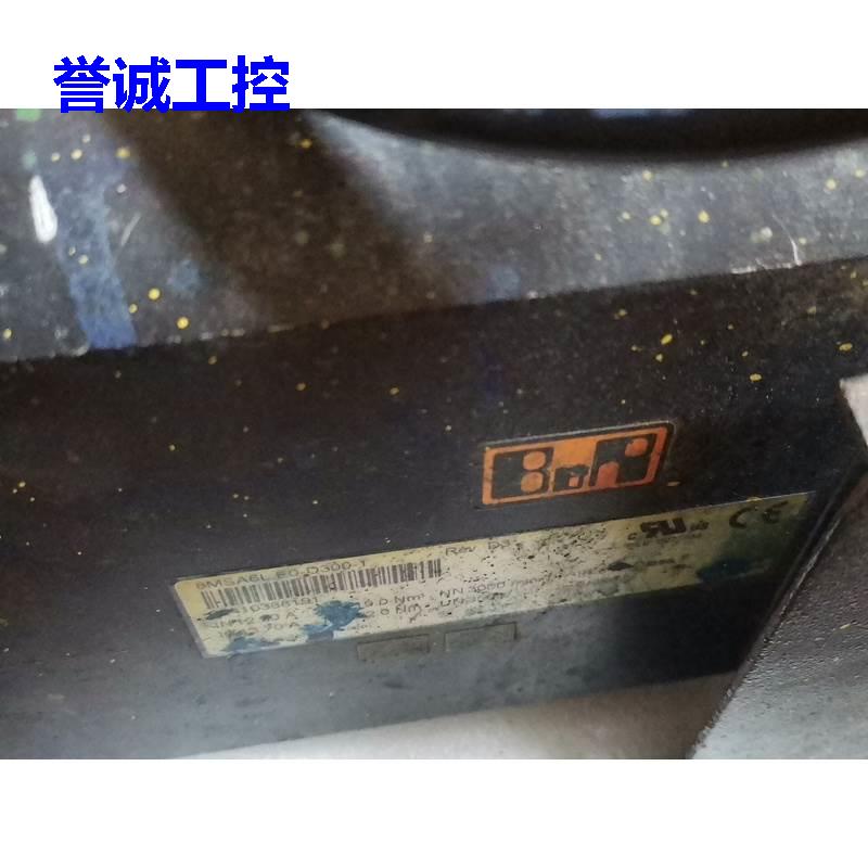 贝加莱伺服电机：8MSA6L.E0-D300-1；原装拆机功议价$