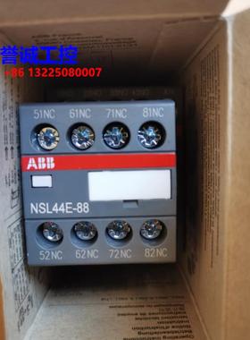 原装ABB直流接触器 NSL44E-88 220VDC议价$