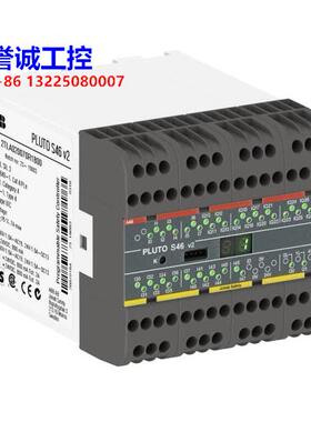 原装ABB安全继电器 PLUTO S46 V2 2TLA020070R1800议价$
