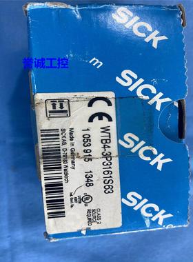 SICK施克WTB4-3P3161S63传感器1053915 1348漫反射光电开关议价$