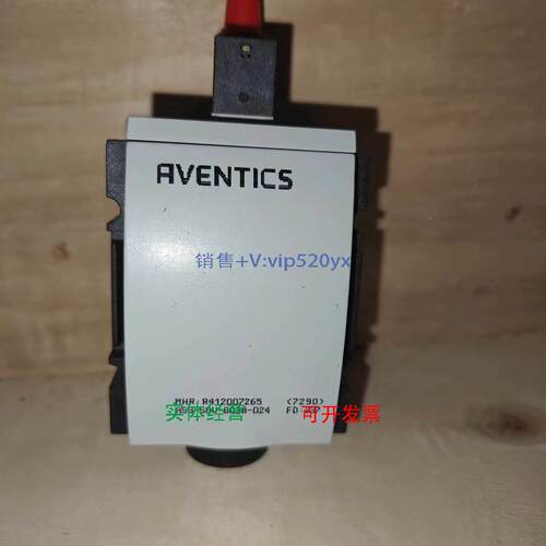 现货供应AVENTICS R412007269 | 安沃驰气动换向阀AS3-SOV-G012-0
