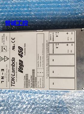 TDK-Lambda vega 450二手拆机电源V4008HK九成新 质保半年议价$