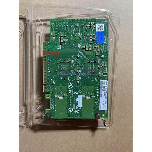现货供应Intel E810-2CQDA2，PCIE4.0 全高网卡 防伪 RoCEv2/RDMA