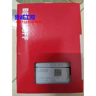 BECKHOFF倍福模塊EL4008 議價議價$ EL3068全新原裝 BK7150
