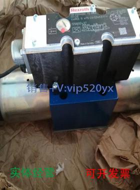 现货供应力士乐伺服比例阀4WRLE16V200M-3X/G24K0/F1M电液阀电磁