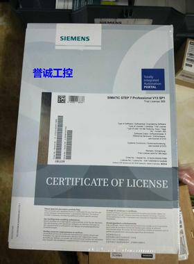 西门子模块S79220-B5445-F888TIA SETP7V13SP1议价*