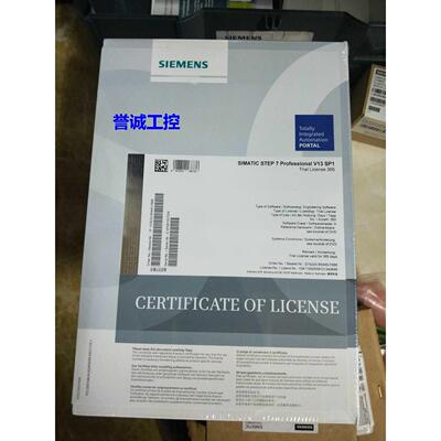 西门子模块S79220-B5445-F888TIA SETP7V13SP1议价*