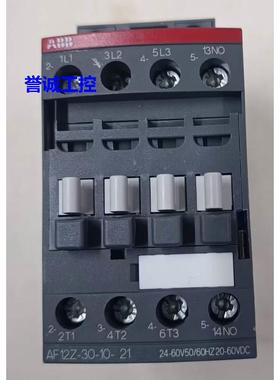 原装ABB接触器 AF12Z-30-10-21*24-60V AC/ 20-60V DC议价$
