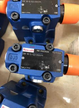 现货供应德国Rexroth力士乐DR10-5-52/200YM R900598358减压阀 现