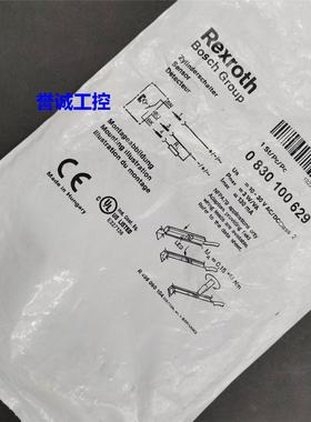 现货销售德国进口Rexroth力士乐传感器0830100629实物拍摄议价$