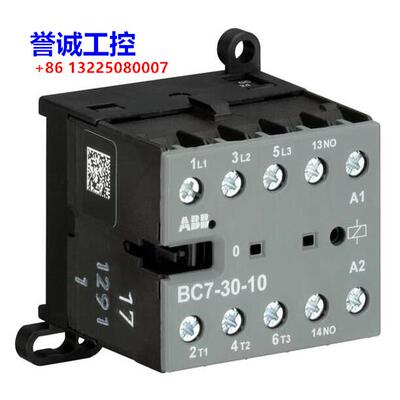 原装ABB直流线圈接触器 BC7-30-10 24VDC议价$
