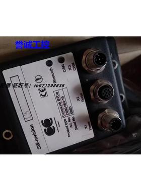 SCC4100 C000069-19 CC CAN无线蓝牙模块 DC24V IP65带天线连接器