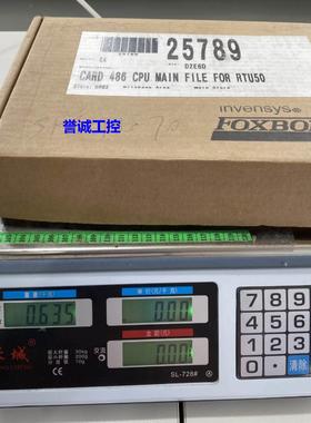 FOXBORO福克斯波罗CARD 486CPU MAIN FILE电路板线路板议价$