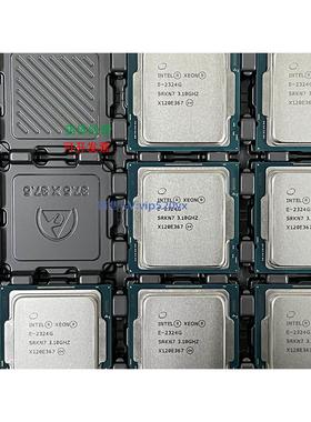 现货供应全新正式版XEON E-2324G,3.1G,PCIE 4.0,4C,65W,P750,睿