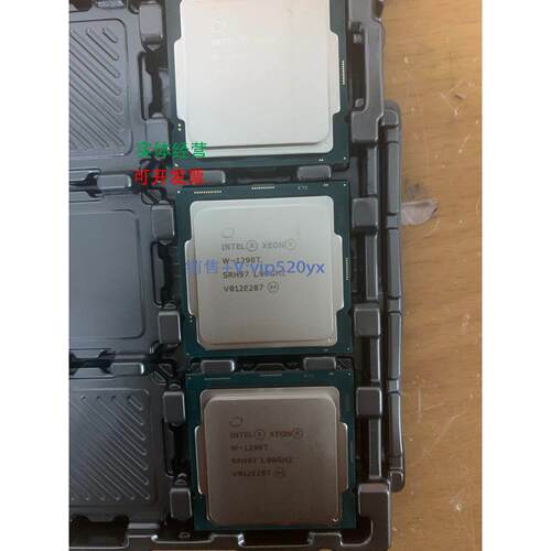 现货供应INTEL W-1290T ,1.9G 10C 睿频4.7G 35W低功耗服务器cpu