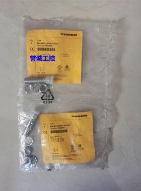 TURCK图尔克Bi4-M12-VP6X-H1141 接近开关 订货号：1633200议价$