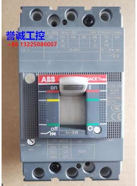 原装ABB塑壳断路器 XT1N160 TMD50-500 FF 3P议价$