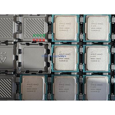 现货供应全新正式版XEON E-2378,2.6G,PCIE 4.0,8C/16T 65W TDP，