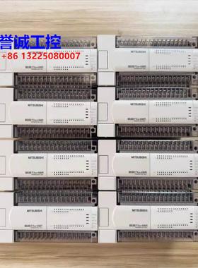 三菱PLC FX2N-16/32/48/64/80/128MR/MT/ER/ET 原装拆机 功能正常