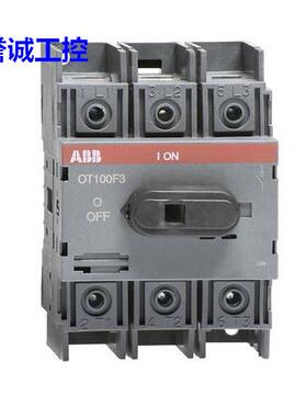 原装ABB隔离开关 OT100F3 3P 100A议价$