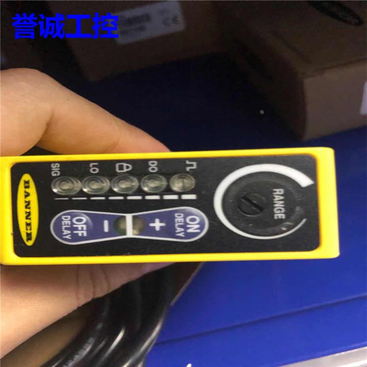 BANNER邦纳 MIAD9D MINI-BEAM系列工业标准的传感器现货议价$