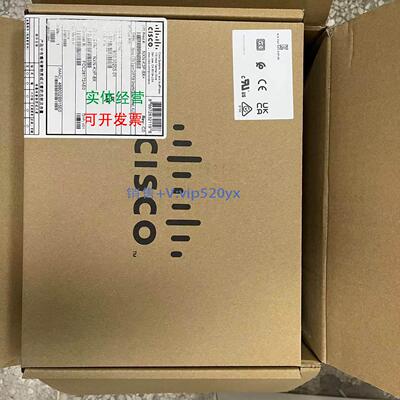 现货供应盒装思科 CISCO NXN-K3P-8X= X100 低延迟网卡 金融高频