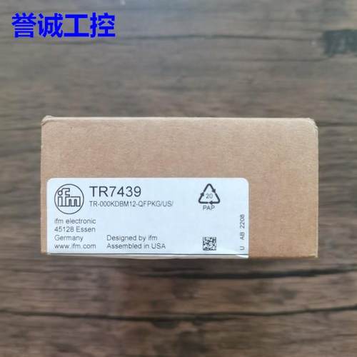 全新原装 IFM易福门 TR7439 温度传感器 现货销售议价*