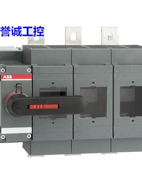 原装ABB隔离开关 OS630D03K议价$