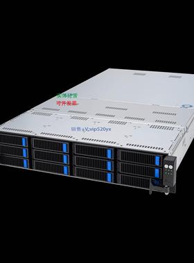 现货供应华硕 RS720A-E12-RS12 AMD EPYC 双M.2 DDR5 2U 服务器准