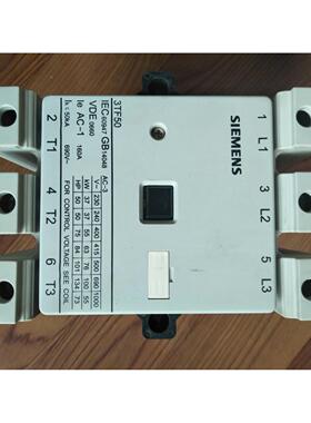 西门子交流接触器3TF50 22-OXMO 220-264VAC议价$