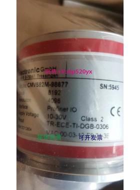 现货供应TR帝尔旋转编码器 CMV582M-98677 PROFINET接口 议价