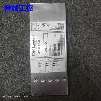 开关模块 Alpha 600W二手电源销售 H67027 CA600 12F 5B 5B现货议