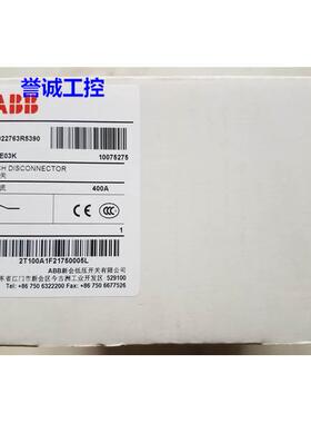 原装ABB隔离开关 OT400E03K议价$