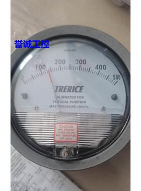 TRERICE差压表/微压力表/微压差表差压计 议价议价议价$
