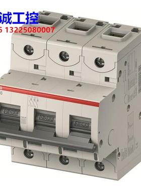 原装ABB高分段微型断路器 S803S-C10 3P 10A议价$