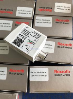 现货供应Rexroth力士乐WE-1SP-M12X1 R928028409发讯器过滤器配件