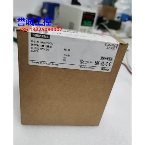 西门子SIEMENS模块 6ES7 323-1BL00-0AA0 全新原装进口 实物图议
