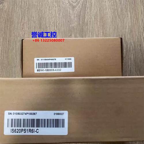 汇川伺服电机 MS1H1-10B30CB-A332Z 全新原装 实拍图议价$