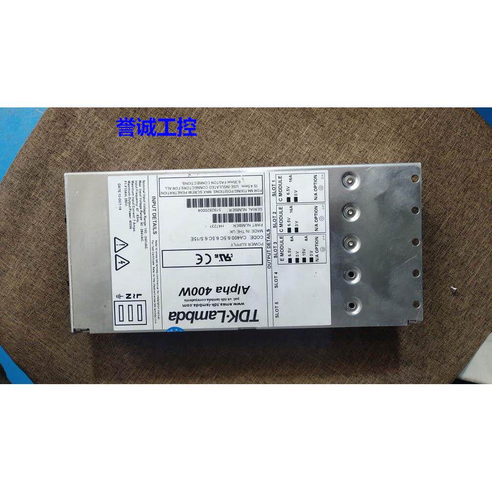 Alpha 400W电源H47231 H41264 原装二手九成新 半年保修议价$