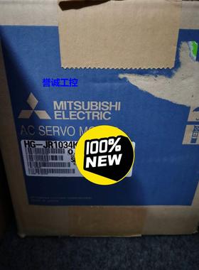 三菱原装 伺服电机HG-JR1034K全新议价议价$