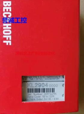 倍福KL6401 KL6401-0000 KL2622 KL2622-0000 KL6051全新现货议价