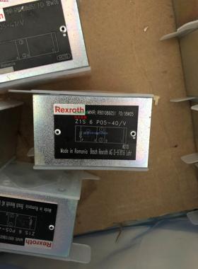 现货供应德国Rexroth力士乐Z1S6P05-40/V MNR：R901086051液控单