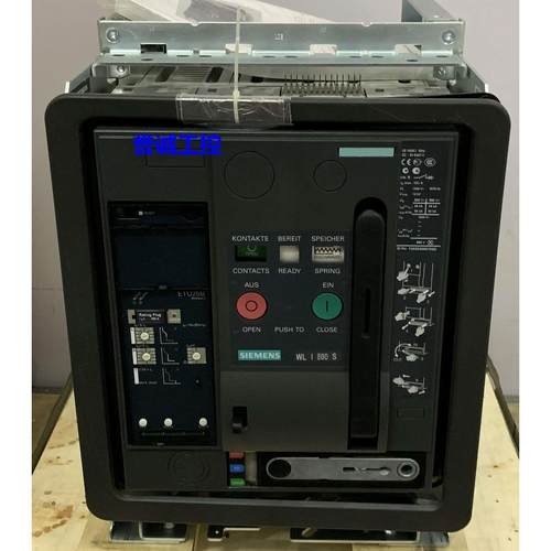 西门子3WL1108-3CB36-4GA2 智能框架断路器3WL空气开关 800A议价*
