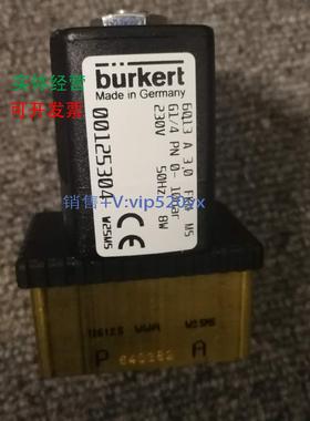 现货供应德国宝帝burkert宝德6013电磁阀 00125304宝德黄铜230V G